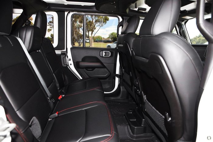 2025 Jeep Wrangler Unlimited Rubicon JL MY25 4X4 Dual Range Bright White