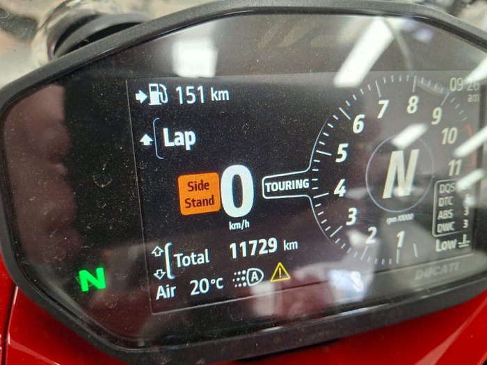 2024 DUCATI SUPERSPORT 950 S Red