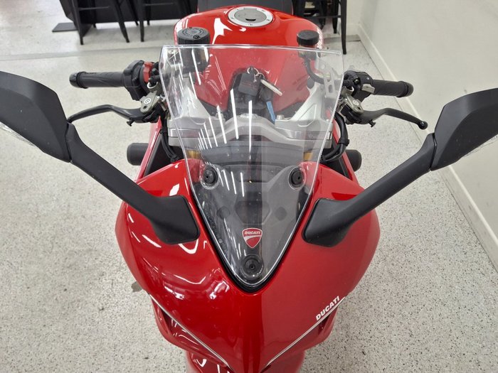 2024 DUCATI SUPERSPORT 950 S Red