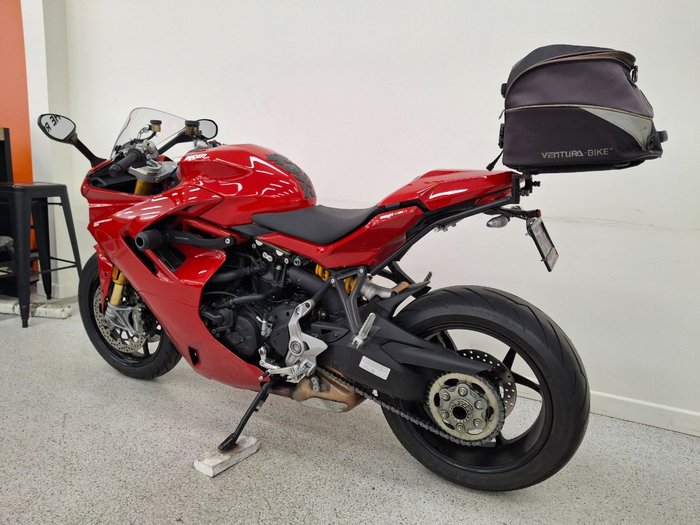 2024 DUCATI SUPERSPORT 950 S Red