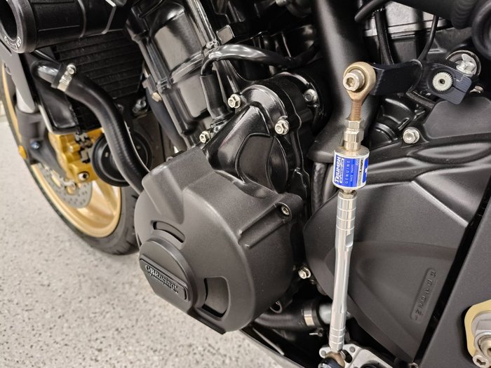 2010 Triumph STREET TRIPLE 675 grey