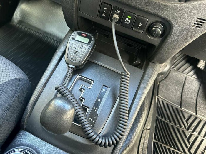 2019 Mitsubishi Triton GLX ADAS MR MY19 4X4 Dual Range White