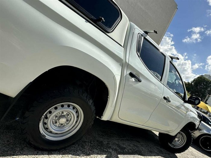 2019 Mitsubishi Triton GLX ADAS MR MY19 4X4 Dual Range White