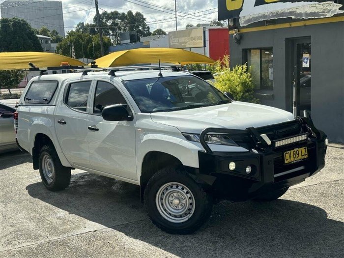 2019 Mitsubishi Triton GLX ADAS MR MY19 4X4 Dual Range White