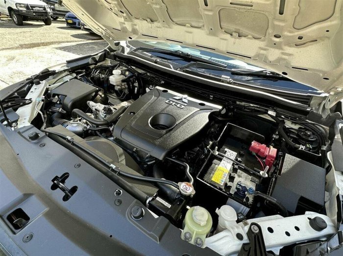 2019 Mitsubishi Triton GLX ADAS MR MY19 4X4 Dual Range White