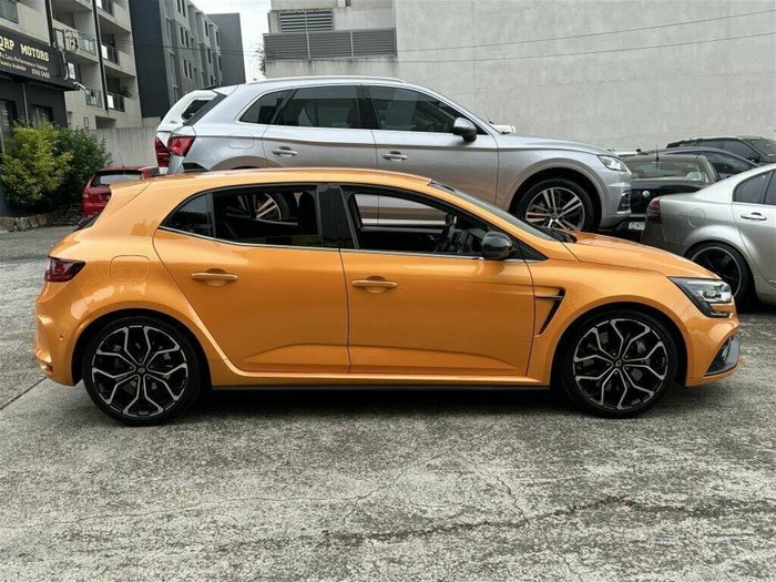 2019 Renault Megane R.S. 280 BFB Orange Tonic