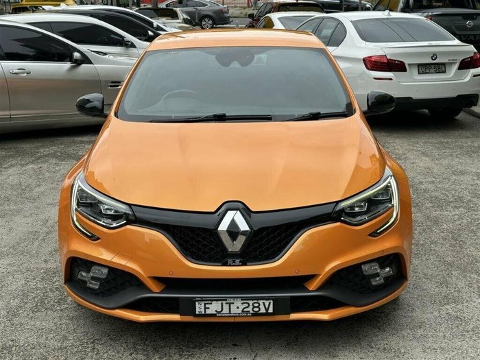 2019 Renault Megane R.S. 280 BFB Orange Tonic