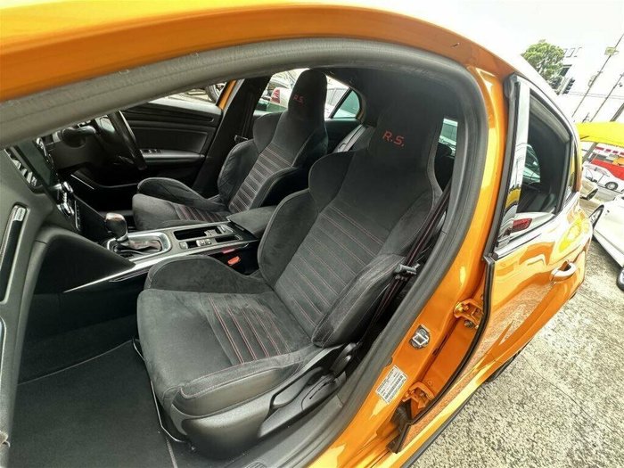 2019 Renault Megane R.S. 280 BFB Orange Tonic