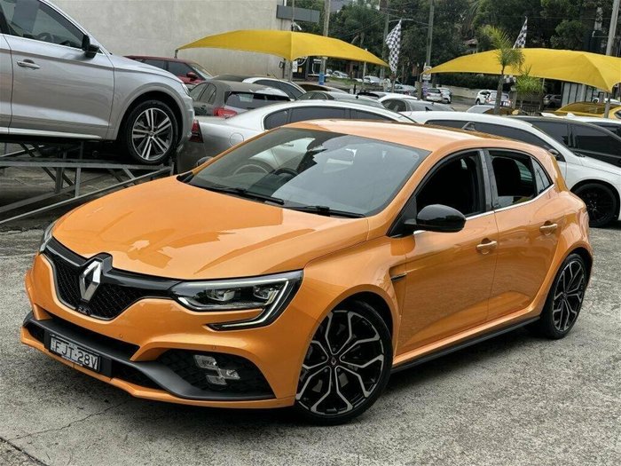 2019 Renault Megane R.S. 280 BFB Orange Tonic
