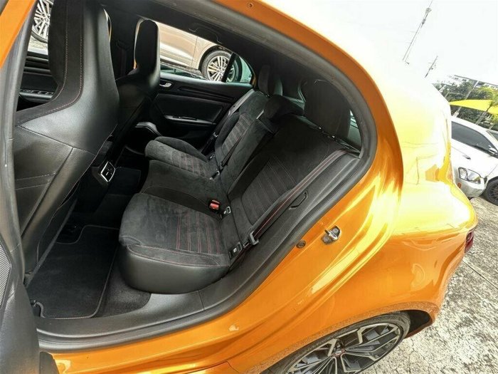2019 Renault Megane R.S. 280 BFB Orange Tonic