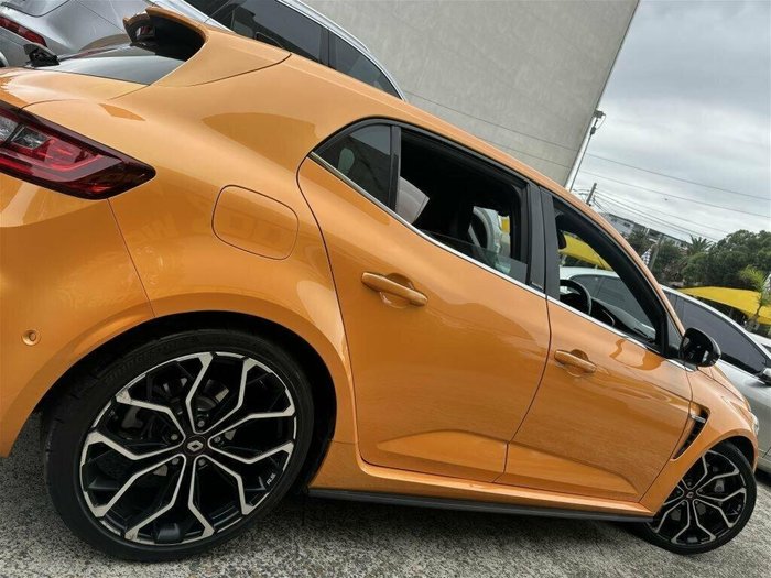 2019 Renault Megane R.S. 280 BFB Orange Tonic