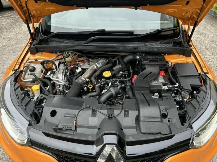 2019 Renault Megane R.S. 280 BFB Orange Tonic