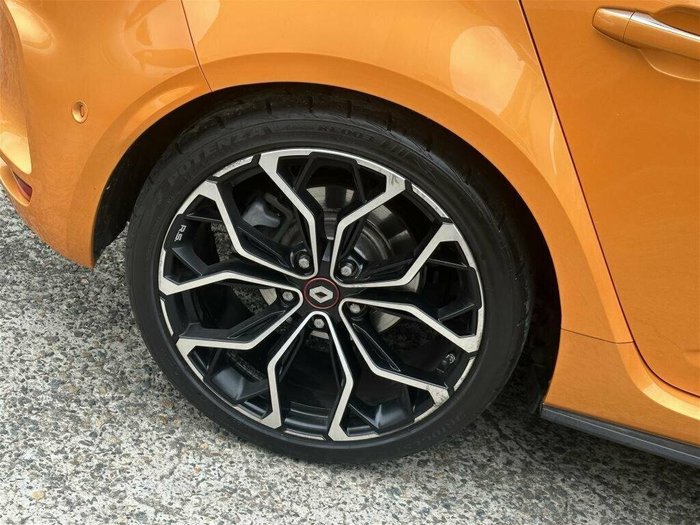 2019 Renault Megane R.S. 280 BFB Orange Tonic