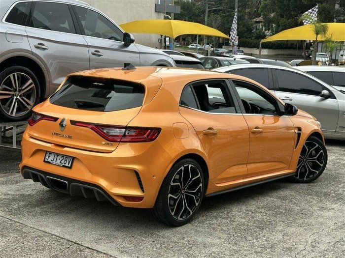 2019 Renault Megane R.S. 280 BFB Orange Tonic