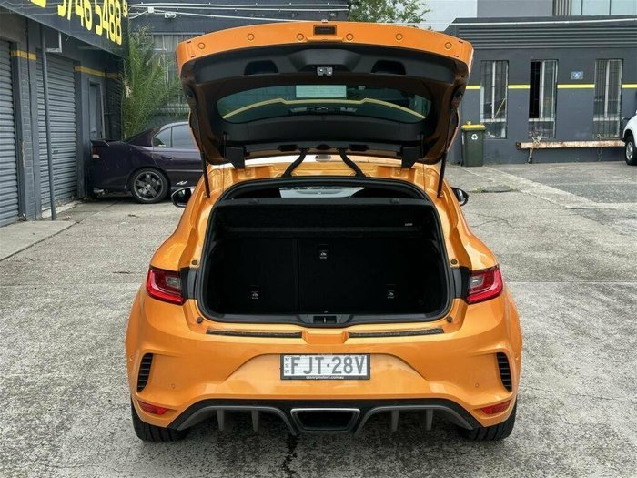 2019 Renault Megane R.S. 280 BFB Orange Tonic
