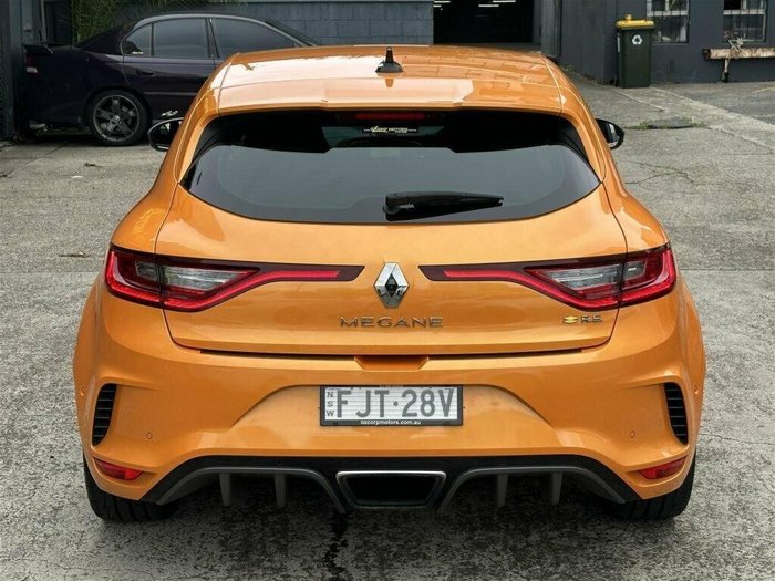 2019 Renault Megane R.S. 280 BFB Orange Tonic