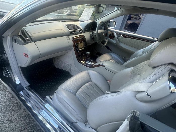 2004 Mercedes-Benz CL-Class CL65 AMG C215 MY05 Silver