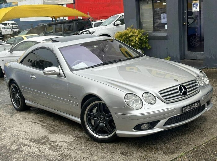 2004 Mercedes-Benz CL-Class CL65 AMG C215 MY05 Silver