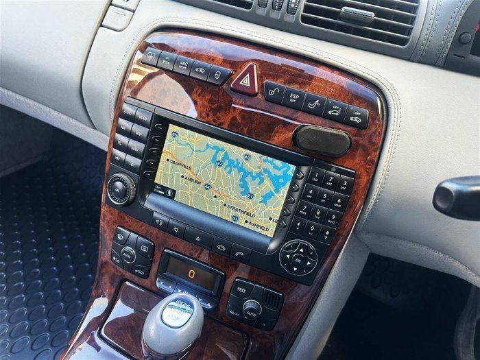 2004 Mercedes-Benz CL-Class CL65 AMG C215 MY05 Silver