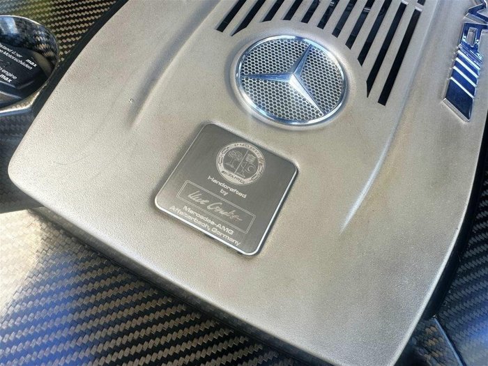 2004 Mercedes-Benz CL-Class CL65 AMG C215 MY05 Silver