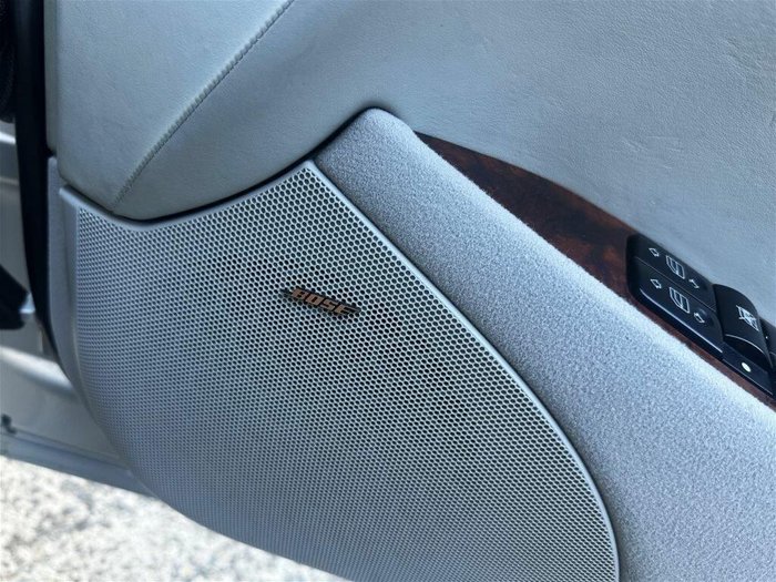 2004 Mercedes-Benz CL-Class CL65 AMG C215 MY05 Silver