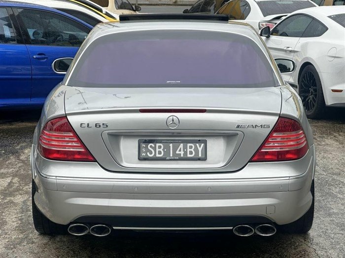 2004 Mercedes-Benz CL-Class CL65 AMG C215 MY05 Silver