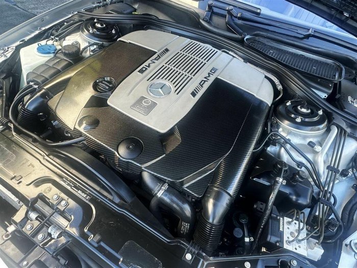 2004 Mercedes-Benz CL-Class CL65 AMG C215 MY05 Silver