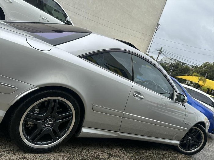 2004 Mercedes-Benz CL-Class CL65 AMG C215 MY05 Silver