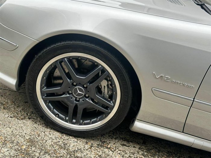 2004 Mercedes-Benz CL-Class CL65 AMG C215 MY05 Silver