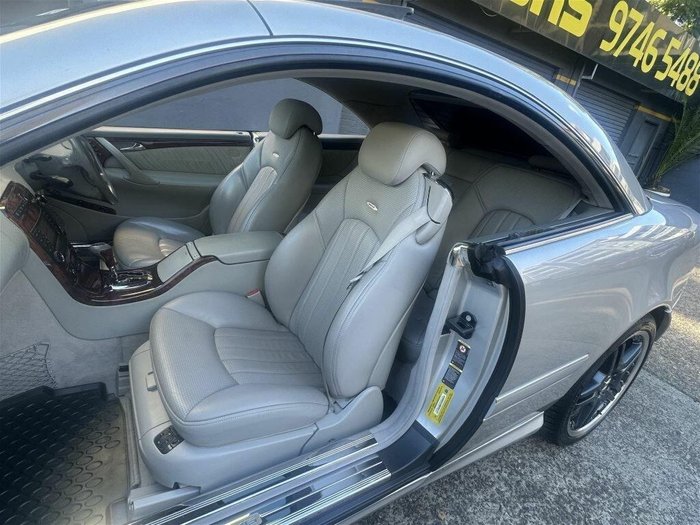2004 Mercedes-Benz CL-Class CL65 AMG C215 MY05 Silver