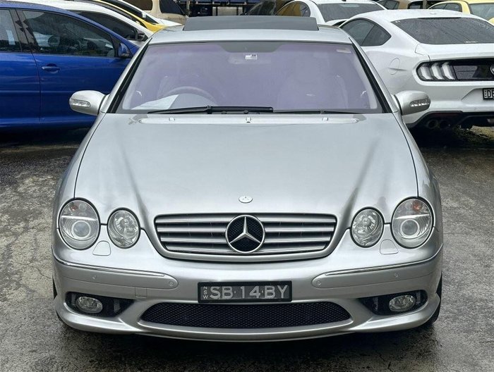 2004 Mercedes-Benz CL-Class CL65 AMG C215 MY05 Silver