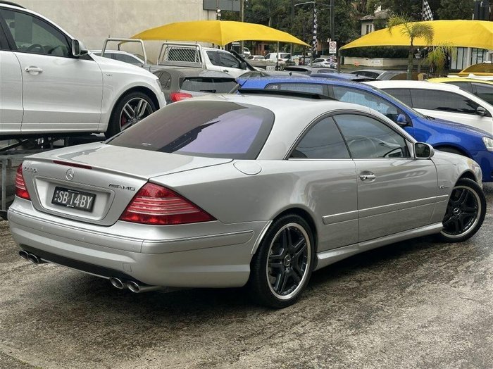 2004 Mercedes-Benz CL-Class CL65 AMG C215 MY05 Silver
