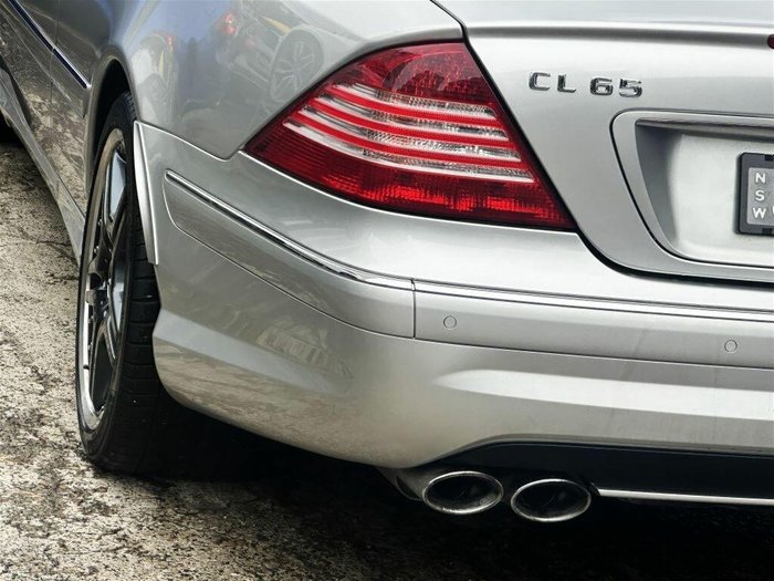 2004 Mercedes-Benz CL-Class CL65 AMG C215 MY05 Silver