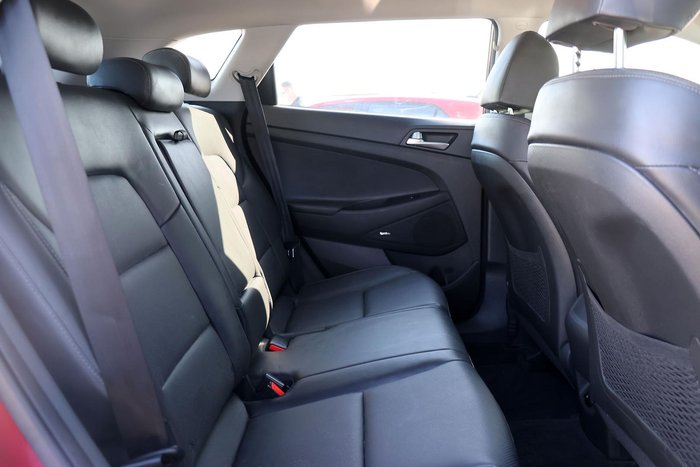 2019 Hyundai Tucson Active X TL4 MY20 Gemstone Red