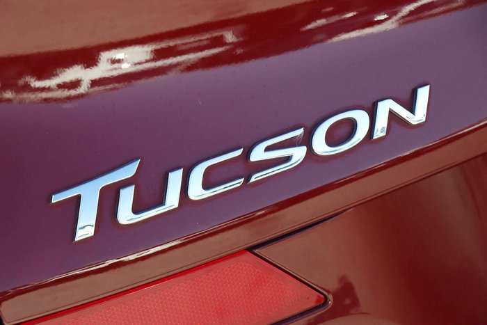 2019 Hyundai Tucson Active X TL4 MY20 Gemstone Red