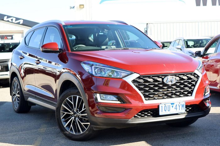 2019 Hyundai Tucson Active X TL4 MY20 Gemstone Red