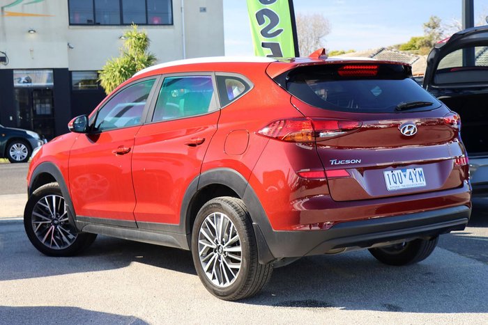 2019 Hyundai Tucson Active X TL4 MY20 Gemstone Red