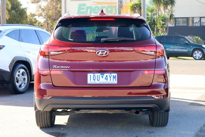 2019 Hyundai Tucson Active X TL4 MY20 Gemstone Red
