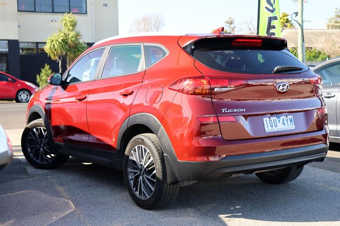 2019 Hyundai Tucson Active X TL4 MY20 Gemstone Red