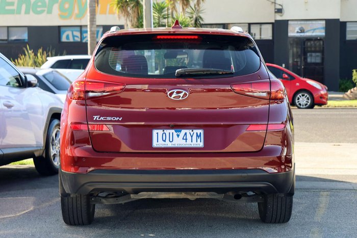 2019 Hyundai Tucson Active X TL4 MY20 Gemstone Red