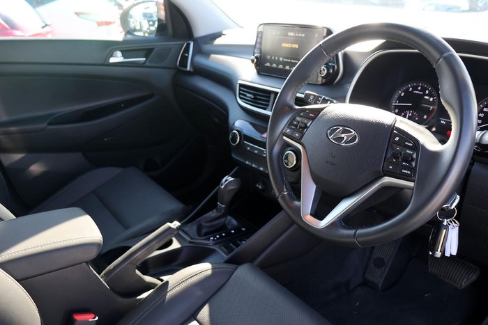 2019 Hyundai Tucson Active X TL4 MY20 Gemstone Red