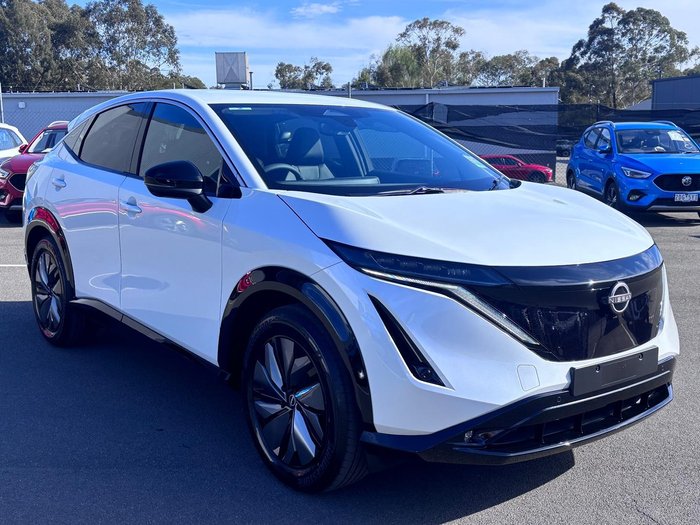 2025 Nissan Ariya Advance FE0 MY25 Pearl White