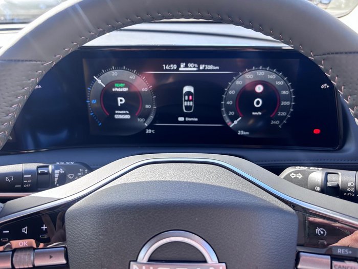 2025 Nissan Ariya Advance FE0 MY25 Pearl White