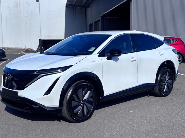 2025 Nissan Ariya Advance FE0 MY25 Pearl White