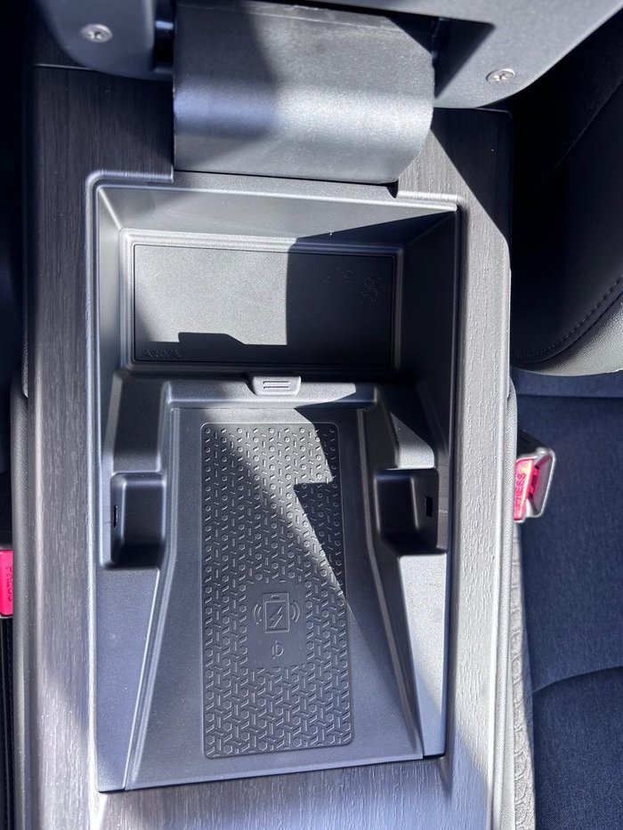 2025 Nissan Ariya Advance FE0 MY25 Pearl White