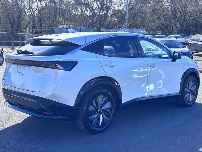2025 Nissan Ariya Advance FE0 MY25 Pearl White