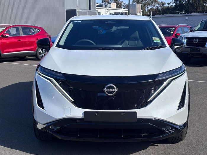 2025 Nissan Ariya Advance FE0 MY25 Pearl White