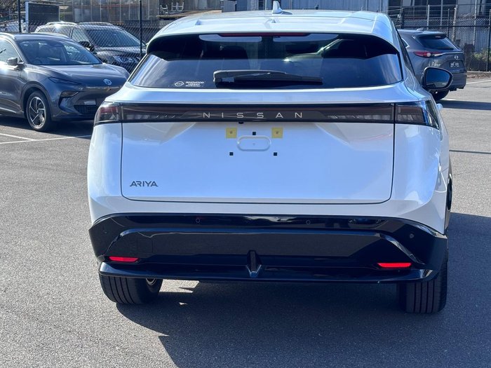 2025 Nissan Ariya Advance FE0 MY25 Pearl White