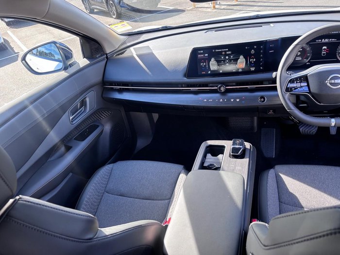 2025 Nissan Ariya Advance FE0 MY25 Pearl White