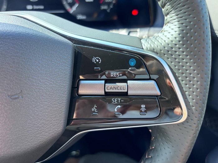 2025 Nissan Ariya Advance FE0 MY25 Pearl White